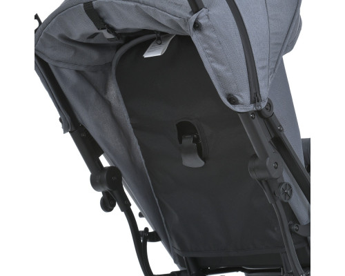 Дитяча прогулянкова коляска-книжка Bambi M 5727 FLASH Gray сіра
