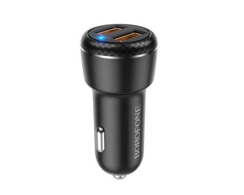 Зарядний пристрій Borofone BZ17 Micro QC3.0 18W