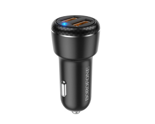 Зарядний пристрій Borofone BZ17 Type-C QC3.0 18W