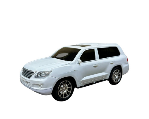 Джип Lexus LX570 на радіокеруванні білий, масштаб 1:16 (7711)