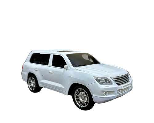 Джип Lexus LX570 на радіокеруванні білий, масштаб 1:16 (7711)