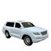 Джип Lexus LX570 на радіокеруванні білий, масштаб 1:16 (7711)