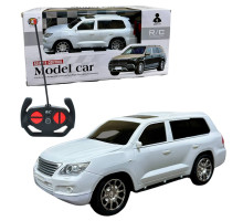 Джип Lexus LX570 на радіокеруванні білий, масштаб 1:16 (7711)