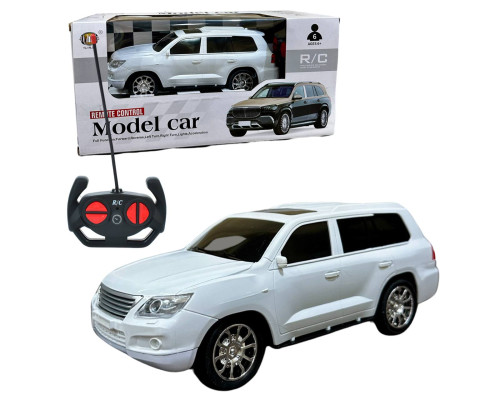 Джип Lexus LX570 на радіокеруванні білий, масштаб 1:16 (7711)