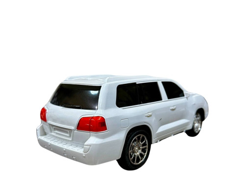 Джип Lexus LX570 на радіокеруванні білий, масштаб 1:16 (7711)