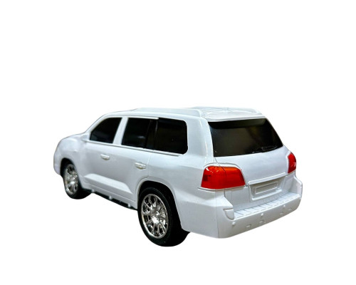 Джип Lexus LX570 на радіокеруванні білий, масштаб 1:16 (7711)