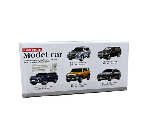 Джип Lexus LX570 на радіокеруванні білий, масштаб 1:16 (7711)