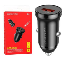 Зарядний пристрій Borofone BZ18 QC3.0 18W