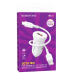 Зарядний пристрій Borofone BZ18 Type-C QC3.0 White
