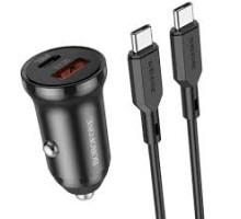 Зарядний пристрій Borofone BZ18A PD20W+QC3.0