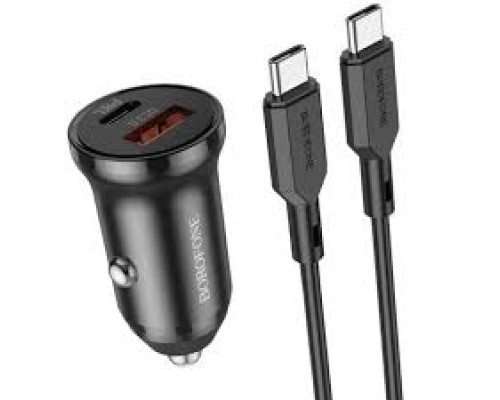 Зарядний пристрій Borofone BZ18A PD20W+QC3.0