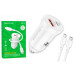 Зарядное устройство Borofone BZ18A Type-C/Type-C PD20W+QC3.0 White