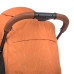 Дитяча прогулянкова коляска-книжка ME 1024 X4 Orange Lines помаранчева