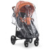 Дитяча прогулянкова коляска-книжка ME 1024 X4 Orange Lines помаранчева