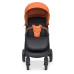Дитяча прогулянкова коляска-книжка ME 1024 X4 Orange Lines помаранчева