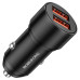 Зарядний пристрій Borofone BZ19 lightning (2USB/2.4A)