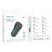 Зарядний пристрій Borofone BZ19 lightning (2USB/2.4A) Blue