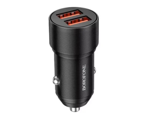 Зарядний пристрій Borofone BZ19 Micro (2USB/2.4A)