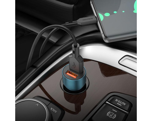 Зарядний пристрій Borofone BZ19 Micro (2USB/2.4A) Blue