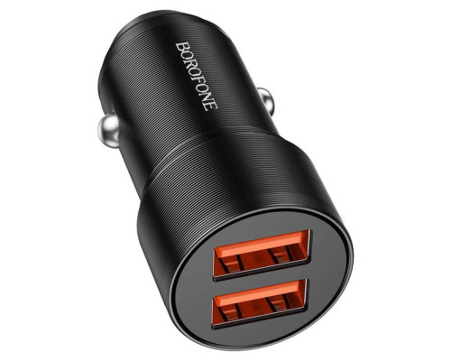 Зарядний пристрій Borofone BZ19 Type-C (2USB/2.4A)