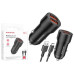 Зарядний пристрій Borofone BZ19 Type-C (2USB/2.4A)