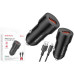 Зарядний пристрій Borofone BZ19A Micro QC3.0 18W (1USB/3.0A)
