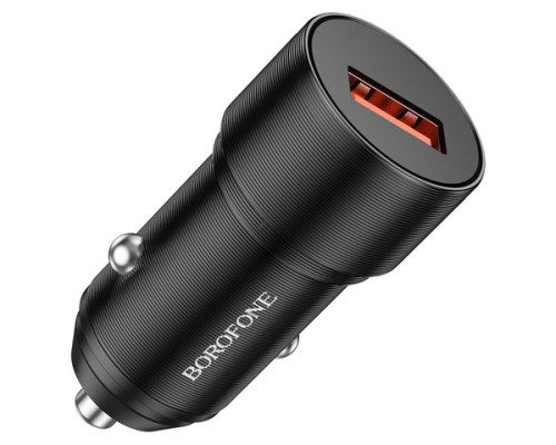 Зарядний пристрій Borofone BZ19A Micro QC3.0 18W (1USB/3.0A)
