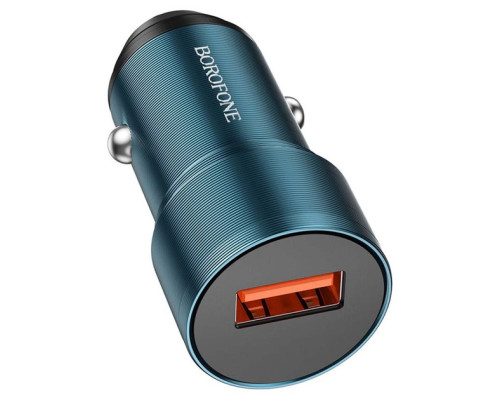 Зарядний пристрій Borofone BZ19A Micro QC3.0 18W (1USB/3.0A) Blue