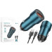 Зарядний пристрій Borofone BZ19A Micro QC3.0 18W (1USB/3.0A) Blue