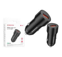 Зарядний пристрій Borofone BZ19A QC3.0 18W (1USB/3.0A)