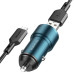Зарядний пристрій Borofone BZ19A QC3.0 18W (1USB/3.0A) Blue