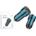Зарядний пристрій Borofone BZ19A QC3.0 18W (1USB/3.0A) Blue