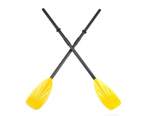 Двомісний надувний човен Intex 58358 Explorer PRO 300 Set, 244 x 117 см, (весла, ручний насос), 3-х камерна
