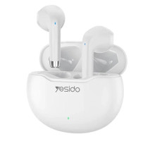 Бездротові Bluetooth навушники YESIDO TWS21 Білий