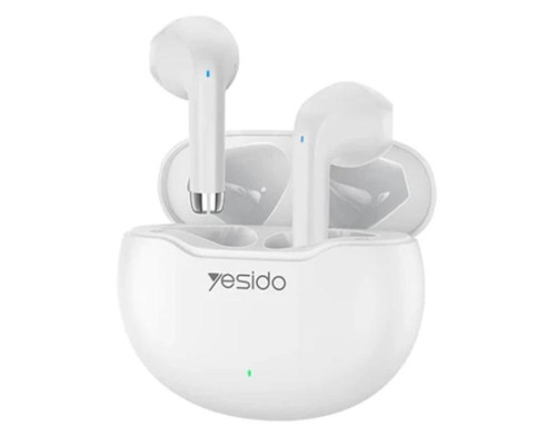 Бездротові Bluetooth навушники YESIDO TWS21 Білий