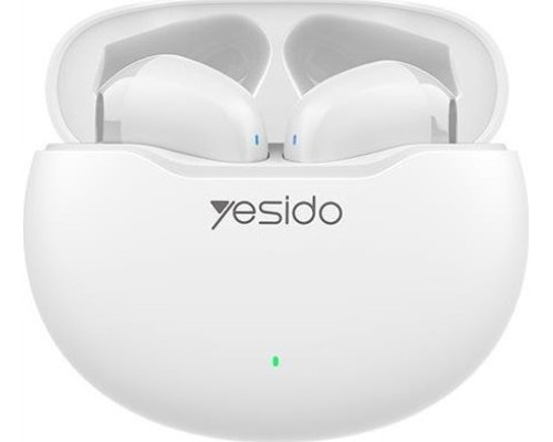 Бездротові Bluetooth навушники YESIDO TWS21 Білий