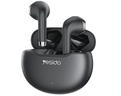 Бездротові Bluetooth навушники YESIDO TWS21 Чорний