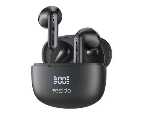 Бездротові Bluetooth навушники YESIDO TWS19 Чорний