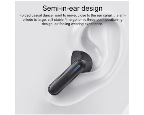 Бездротові Bluetooth навушники YESIDO TWS19 Білий