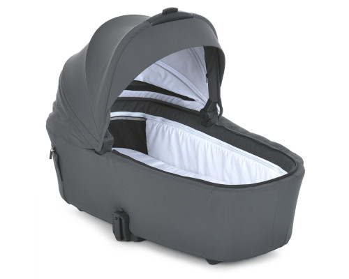 Дитяча коляска-книжка 2в1 ME 1126 GENESIS Asphalt Gray сіра