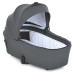 Дитяча коляска-книжка 2в1 ME 1126 GENESIS Asphalt Gray сіра