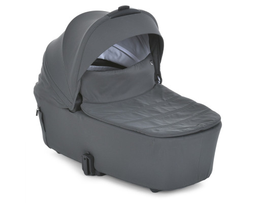 Дитяча коляска-книжка 2в1 ME 1126 GENESIS Asphalt Gray сіра