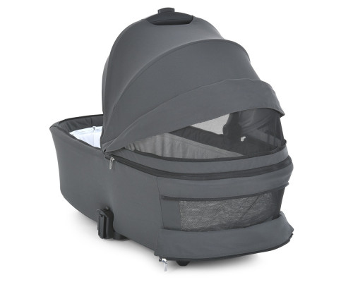 Дитяча коляска-книжка 2в1 ME 1126 GENESIS Asphalt Gray сіра