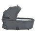 Дитяча коляска-книжка 2в1 ME 1126 GENESIS Asphalt Gray сіра