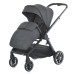 Дитяча коляска-книжка 2в1 ME 1126 GENESIS Asphalt Gray сіра