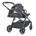 Дитяча коляска-книжка 2в1 ME 1126 GENESIS Asphalt Gray сіра