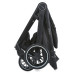 Дитяча коляска-книжка 2в1 ME 1126 GENESIS Asphalt Gray сіра