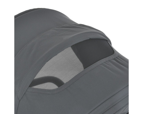 Дитяча коляска-книжка 2в1 ME 1126 GENESIS Asphalt Gray сіра