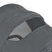 Дитяча коляска-книжка 2в1 ME 1126 GENESIS Asphalt Gray сіра