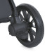 Дитяча коляска-книжка 2в1 ME 1126 GENESIS Asphalt Gray сіра
